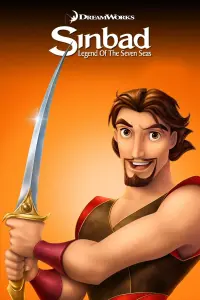 Poster to the movie "Sinbad: Legend of the Seven Seas" #39838