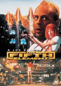 Poster to the movie "The Fifth Element" #42577