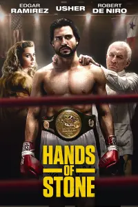 Poster to the movie "Hands of Stone" #124630