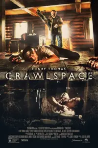 Poster to the movie "Crawlspace" #97713