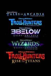 Poster to the movie "Trollhunters: Rise of the Titans" #73520