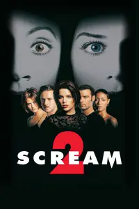 Poster to the movie "Scream 2" #58551