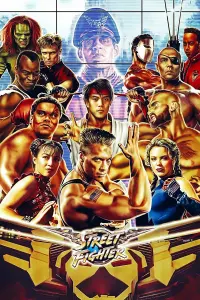 Poster to the movie "Street Fighter" #682471