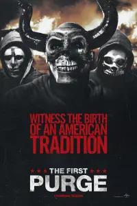 Poster to the movie "The First Purge" #26172