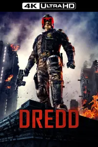 Poster to the movie "Dredd" #102809