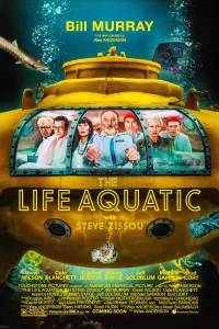 Poster to the movie "The Life Aquatic with Steve Zissou" #113994