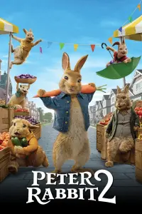 Poster to the movie "Peter Rabbit 2: The Runaway" #50590