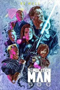 Poster to the movie "Demolition Man" #269484