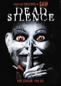 Poster to the movie "Dead Silence" #50921