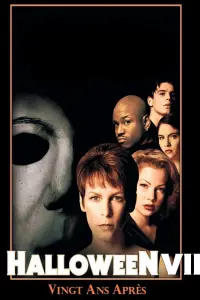 Poster to the movie "Halloween H20: 20 Years Later" #633548