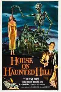 Poster to the movie "House on Haunted Hill" #261828