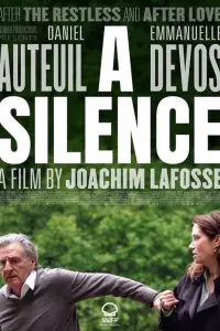 Poster to the movie "A Silence" #351189