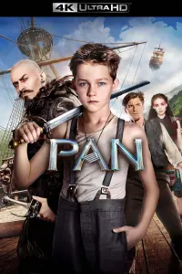 Poster to the movie "Pan" #89751