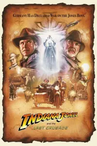 Poster to the movie "Indiana Jones and the Last Crusade" #184869