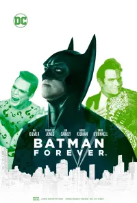 Poster to the movie "Batman Forever" #72943