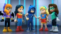 Backdrop to the movie "LEGO DC Super Hero Girls: Super-Villain High" #407642