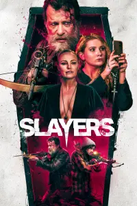 Poster to the movie "Slayers" #153533