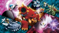 Backdrop to the movie "Pokémon the Movie: Volcanion and the Mechanical Marvel" #390665