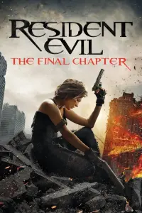 Poster to the movie "Resident Evil: The Final Chapter" #303059