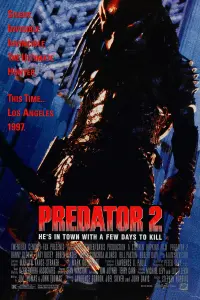 Poster to the movie "Predator 2" #57215