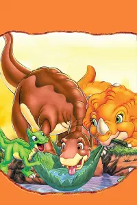 Poster to the movie "The Land Before Time III: The Time of the Great Giving" #299536