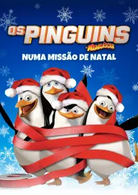 Poster to the movie "The Madagascar Penguins in a Christmas Caper" #257395