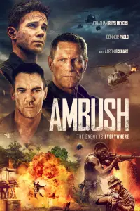 Poster to the movie "Ambush" #65535