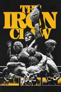 Poster to the movie "The Iron Claw" #365837