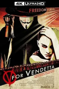 Poster to the movie "V for Vendetta" #183448