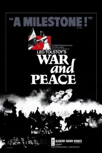 Poster to the movie "War and Peace" #513563