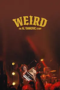 Poster to the movie "Weird: The Al Yankovic Story" #268247