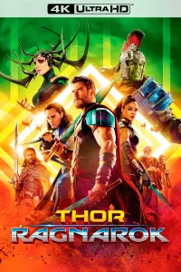 Poster to the movie "Thor: Ragnarok" #205984