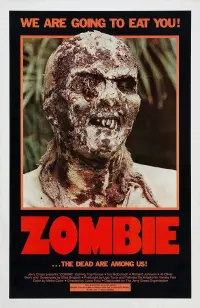 Poster to the movie "Zombie Flesh Eaters" #273804