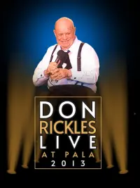 Poster to the movie "Don Rickles Live in Pala 2013" #444440