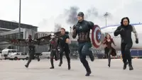 Backdrop to the movie "Captain America: Civil War" #171459