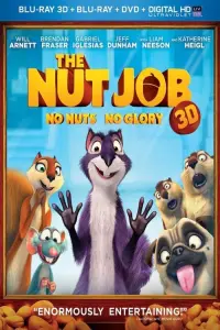 Poster to the movie "The Nut Job" #103128