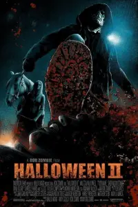 Poster to the movie "Halloween II" #606090