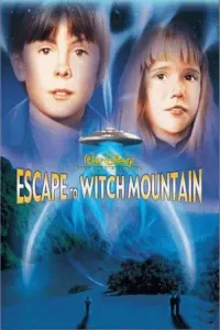 Poster to the movie "Escape to Witch Mountain" #127415