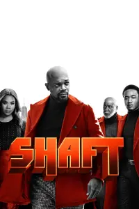 Poster to the movie "Shaft" #119095