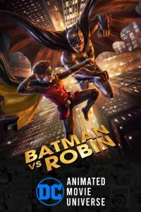 Poster to the movie "Batman vs. Robin" #146298