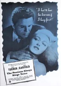 Poster to the movie "The Postman Always Rings Twice" #144620