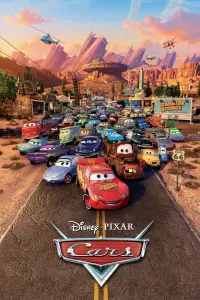 Poster to the movie "Cars" #35483