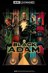 Poster to the movie "Black Adam" #7549