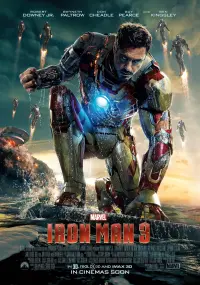 Poster to the movie "Iron Man 3" #21305