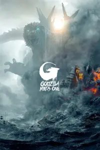 Poster to the movie "Godzilla Minus One" #159771