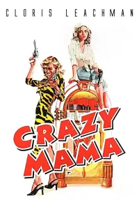 Poster to the movie "Crazy Mama" #154883