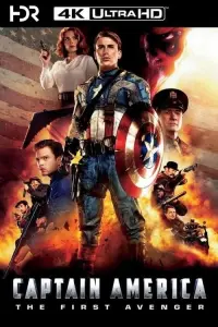 Poster to the movie "Captain America: The First Avenger" #37652