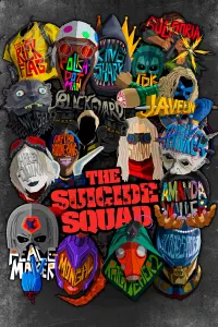 Poster to the movie "The Suicide Squad" #605326