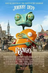 Poster to the movie "Rango" #46607