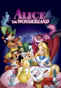 Poster to the movie "Alice in Wonderland" #49919